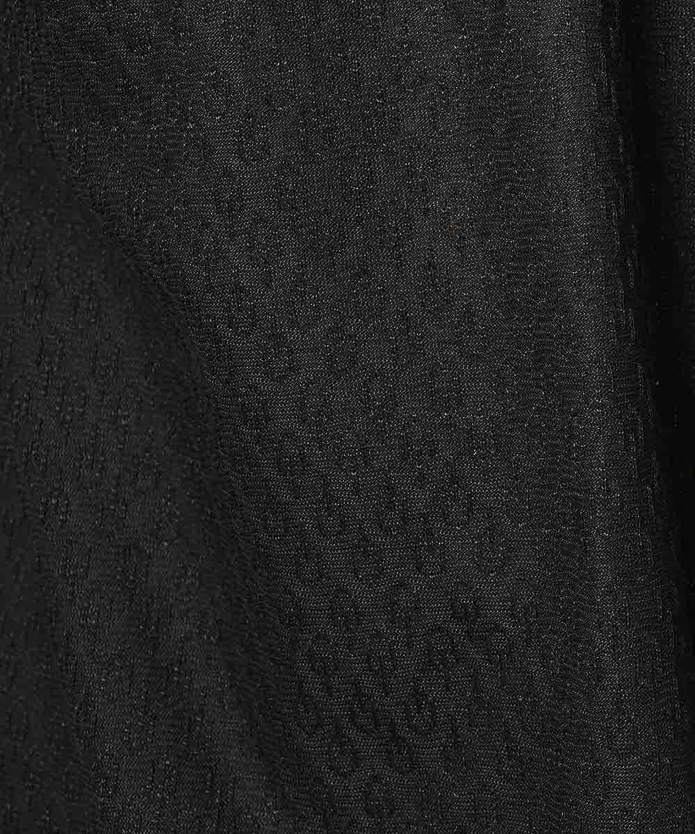 MNKHP35111 MICHEL KLEIN HOMME(ミッシェルクラン オム) オリジナル柄半袖カットソー ブラック(94)