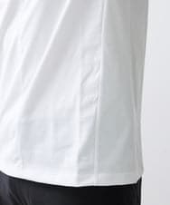 MNKHS18110 MICHEL KLEIN HOMME(ミッシェルクラン オム) 《日本製》BODY MAKE Vネックカットソー ホワイト