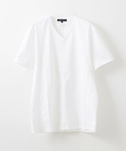 MNKHS18110  《日本製》BODY MAKE Vネックカットソー