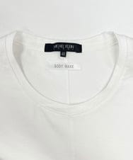 MNKHS19110 MICHEL KLEIN HOMME(ミッシェルクラン オム) 《日本製》BODY MAKE クルーネックカットソー ホワイト