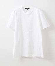 MNKHS19110 MICHEL KLEIN HOMME(ミッシェルクラン オム) 《日本製》BODY MAKE クルーネックカットソー ホワイト