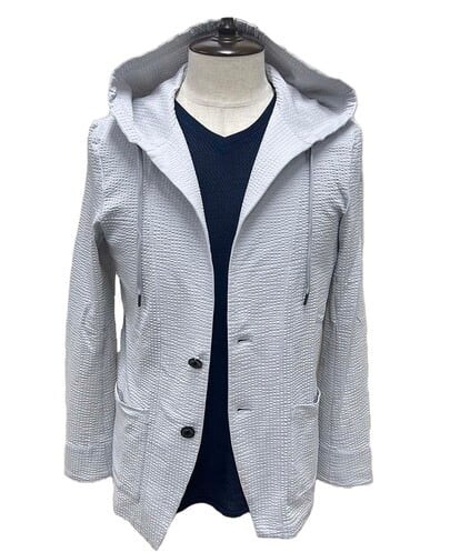 MNKHS32250 MICHEL KLEIN HOMME ドライタッチパーカー
