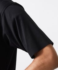 MNKHV61150 MICHEL KLEIN HOMME(ミッシェルクラン オム) クルーネックリブカットソー ブラック