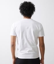MNKHV64190 MICHEL KLEIN HOMME(ミッシェルクラン オム) ブランドロゴTシャツ ホワイト