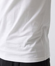 MNKHV64190 MICHEL KLEIN HOMME(ミッシェルクラン オム) ブランドロゴTシャツ 24SS ホワイト(90)