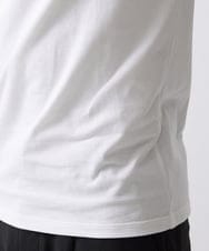 MNKHV64190 MICHEL KLEIN HOMME(ミッシェルクラン オム) ブランドロゴTシャツ ホワイト