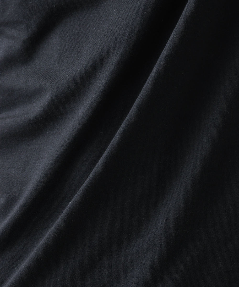 MNKHV64190 MICHEL KLEIN HOMME(ミッシェルクラン オム) ブランドロゴTシャツ 24SS ブラック(94)