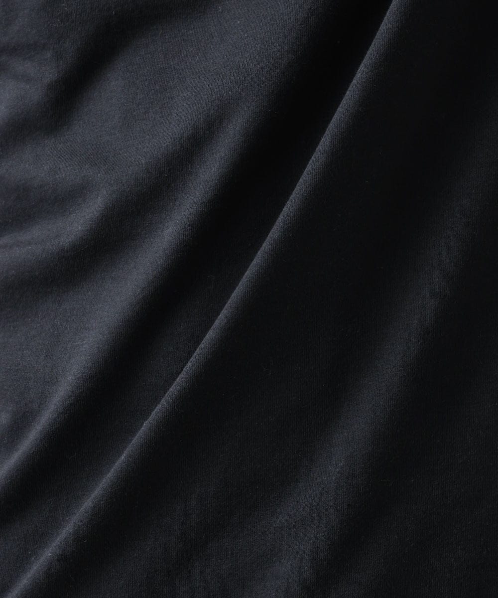 MNKHV64190 MICHEL KLEIN HOMME(ミッシェルクラン オム) ブランドロゴTシャツ ブラック