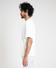 MNKHX63150 MICHEL KLEIN HOMME(ミッシェルクラン オム) プリント半袖カットソー ピンク