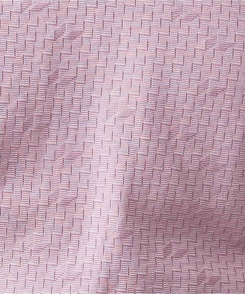 MNKHX69160 MICHEL KLEIN HOMME(ミッシェルクラン オム) リンクス半袖ポロシャツ ピンク