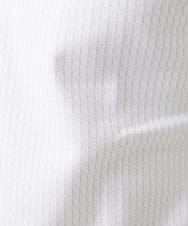 MNKHX71150 MICHEL KLEIN HOMME(ミッシェルクラン オム) 《日本製》立体柄半袖カットソー ライトグレー