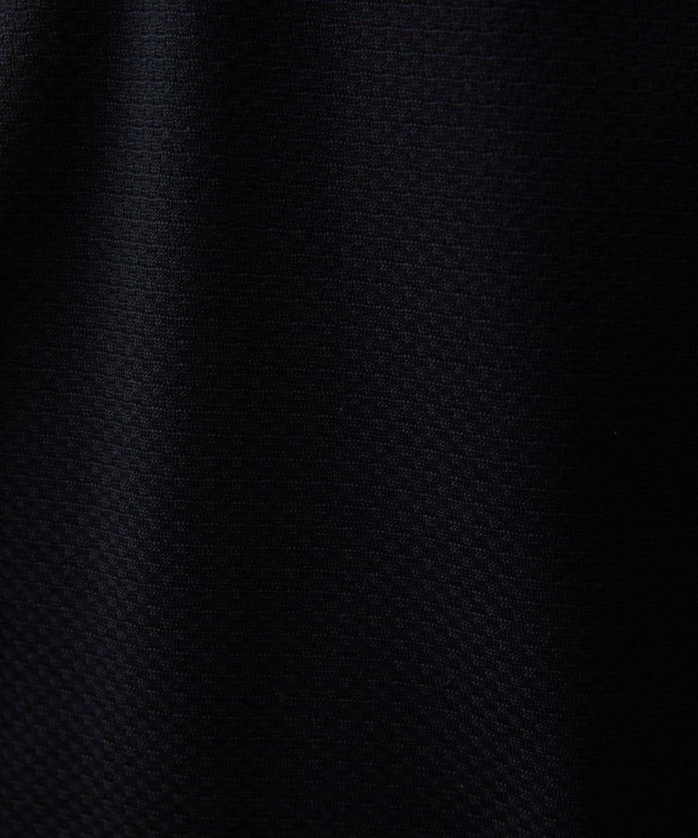 MNKIC62170 MICHEL KLEIN HOMME(ミッシェルクラン オム) ヘンリーネック半袖カットソー ブラック