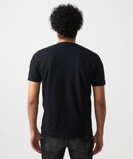 MNKIC62170 MICHEL KLEIN HOMME(ミッシェルクラン オム) ヘンリーネック半袖カットソー ブラック
