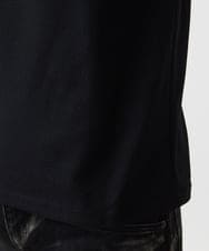 MNKIC62170 MICHEL KLEIN HOMME(ミッシェルクラン オム) ヘンリーネック半袖カットソー ブラック