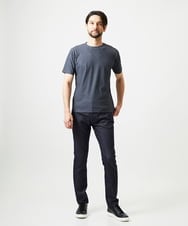MNKID52180 MICHEL KLEIN HOMME(ミッシェルクラン オム) 《日本製》オリジナル総柄半袖カットソー ダークグレー