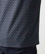 MNKID52180 MICHEL KLEIN HOMME(ミッシェルクラン オム) 《日本製》オリジナル総柄半袖カットソー ダークグレー