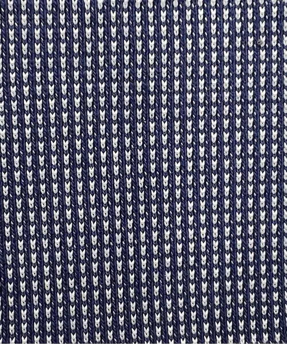 MNKIF01200 MICHEL KLEIN HOMME(ミッシェルクラン オム) クールマックス前空きポロシャツ ブルー