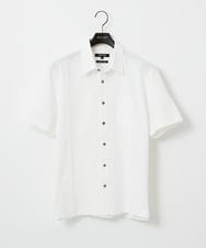 MNKIF01200 MICHEL KLEIN HOMME(ミッシェルクラン オム) クールマックス前空きポロシャツ ホワイト