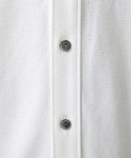 MNKIF01200 MICHEL KLEIN HOMME(ミッシェルクラン オム) クールマックス前空きポロシャツ ホワイト