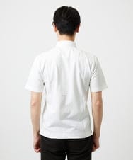 MNKIF01200 MICHEL KLEIN HOMME(ミッシェルクラン オム) クールマックス前空きポロシャツ ホワイト