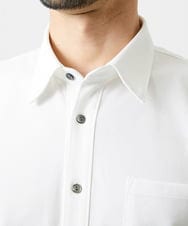 MNKIF01200 MICHEL KLEIN HOMME(ミッシェルクラン オム) クールマックス前空きポロシャツ ホワイト