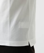 MNKIF01200 MICHEL KLEIN HOMME(ミッシェルクラン オム) クールマックス前空きポロシャツ ホワイト