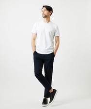 MNKIF50150 MICHEL KLEIN HOMME(ミッシェルクラン オム) ドライクルーネック半袖カットソー ホワイト