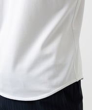 MNKIF50150 MICHEL KLEIN HOMME(ミッシェルクラン オム) ドライクルーネック半袖カットソー ホワイト