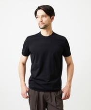 MNKIF50150 MICHEL KLEIN HOMME(ミッシェルクラン オム) ドライクルーネック半袖カットソー ブラック