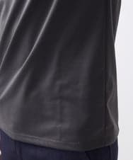MNKIX58150 MICHEL KLEIN HOMME(ミッシェルクラン オム) 《日本製》ポケット付きクルーネック半袖カットソー ブラウン