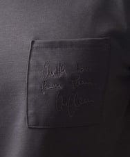 MNKIX58150 MICHEL KLEIN HOMME(ミッシェルクラン オム) 《日本製》ポケット付きクルーネック半袖カットソー ブラウン