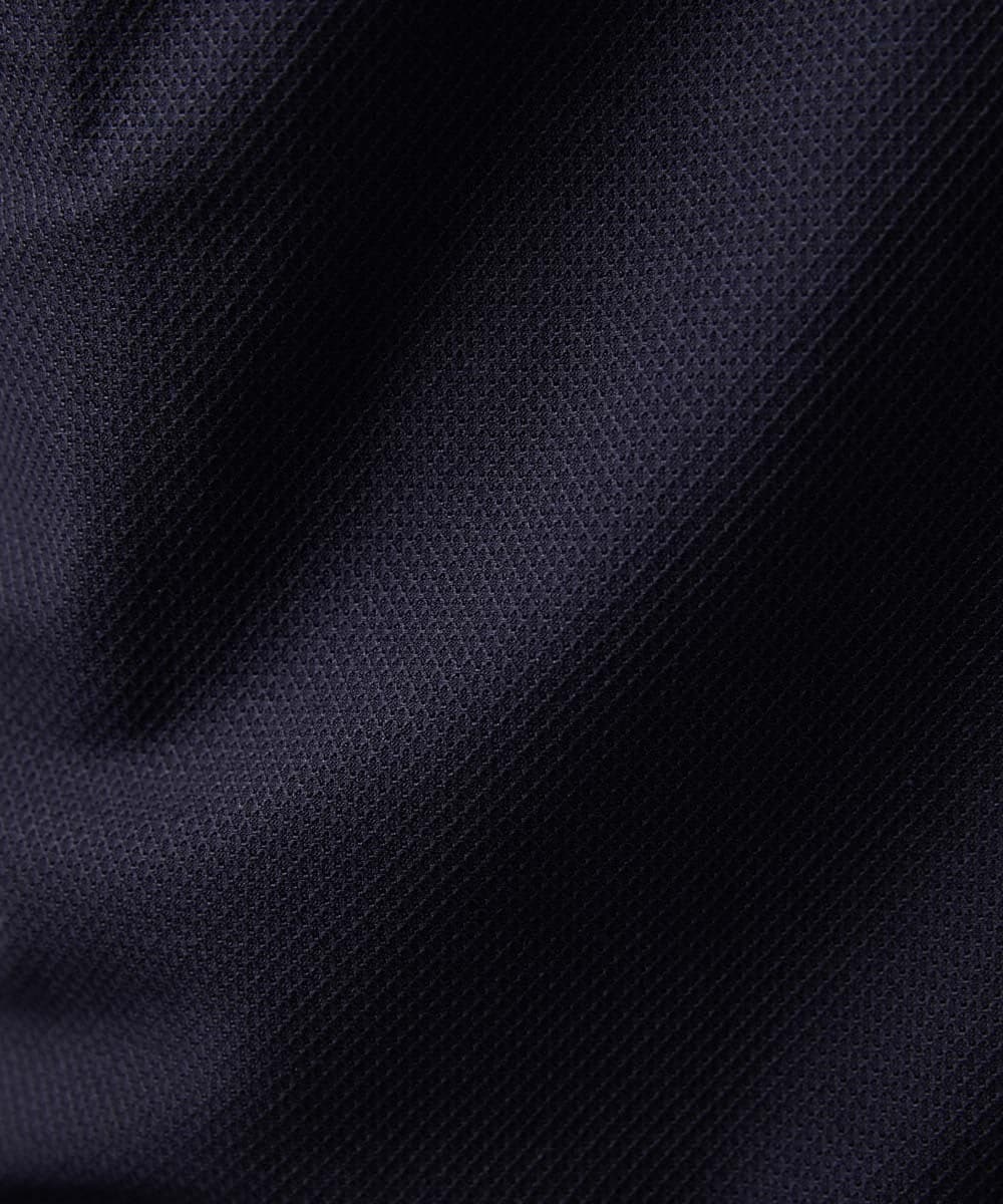 MNKIX59150 MICHEL KLEIN HOMME(ミッシェルクラン オム) 《日本製》ドライタッチVネック半袖カットソー ネイビー