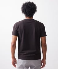 MNKIX59150 MICHEL KLEIN HOMME(ミッシェルクラン オム) 《日本製》ドライタッチVネック半袖カットソー ブラウン