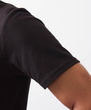 MNKIX59150 MICHEL KLEIN HOMME(ミッシェルクラン オム) 《日本製》ドライタッチVネック半袖カットソー ブラウン
