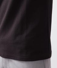 MNKIX59150 MICHEL KLEIN HOMME(ミッシェルクラン オム) 《日本製》ドライタッチVネック半袖カットソー ブラウン