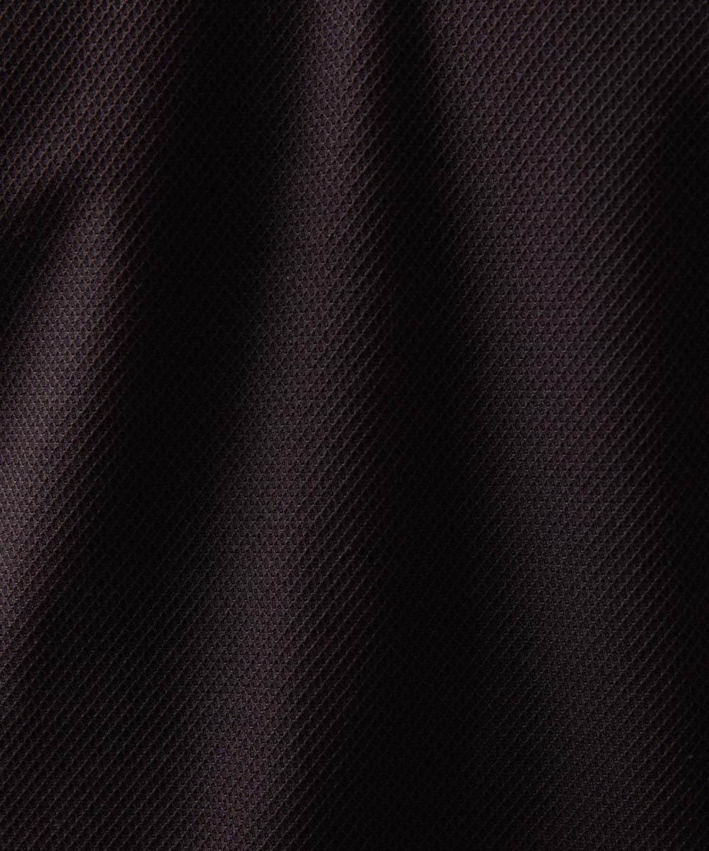 MNKIX59150 MICHEL KLEIN HOMME(ミッシェルクラン オム) 《日本製》ドライタッチVネック半袖カットソー ブラウン