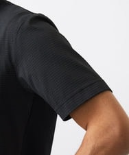 MNKJC63150 MICHEL KLEIN HOMME(ミッシェルクラン オム) 切り替えクルーネック半袖カットソー ブラック