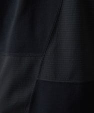 MNKJC63150 MICHEL KLEIN HOMME(ミッシェルクラン オム) 切り替えクルーネック半袖カットソー ブラック