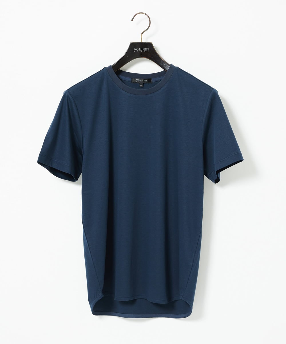 MNKJC72150 MICHEL KLEIN HOMME クルーネック半袖カットソー