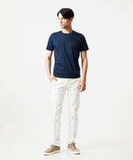 MNKJC72150 MICHEL KLEIN HOMME(ミッシェルクラン オム) クルーネック半袖カットソー ネイビー