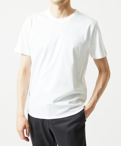 MNKJC72150 MICHEL KLEIN HOMME クルーネック半袖カットソー