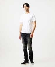 MNKJC72150 MICHEL KLEIN HOMME(ミッシェルクラン オム) クルーネック半袖カットソー ホワイト