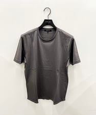 MNKJC72150 MICHEL KLEIN HOMME(ミッシェルクラン オム) クルーネック半袖カットソー グレー