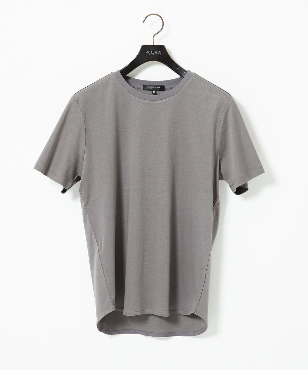 楽天市場】スクエアネック Tシャツ ク ロップド丈 レディース 春