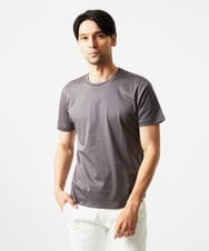 MNKJC72150 MICHEL KLEIN HOMME(ミッシェルクラン オム) クルーネック半袖カットソー グレー