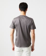 MNKJC72150 MICHEL KLEIN HOMME(ミッシェルクラン オム) クルーネック半袖カットソー グレー