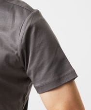 MNKJC72150 MICHEL KLEIN HOMME(ミッシェルクラン オム) クルーネック半袖カットソー グレー