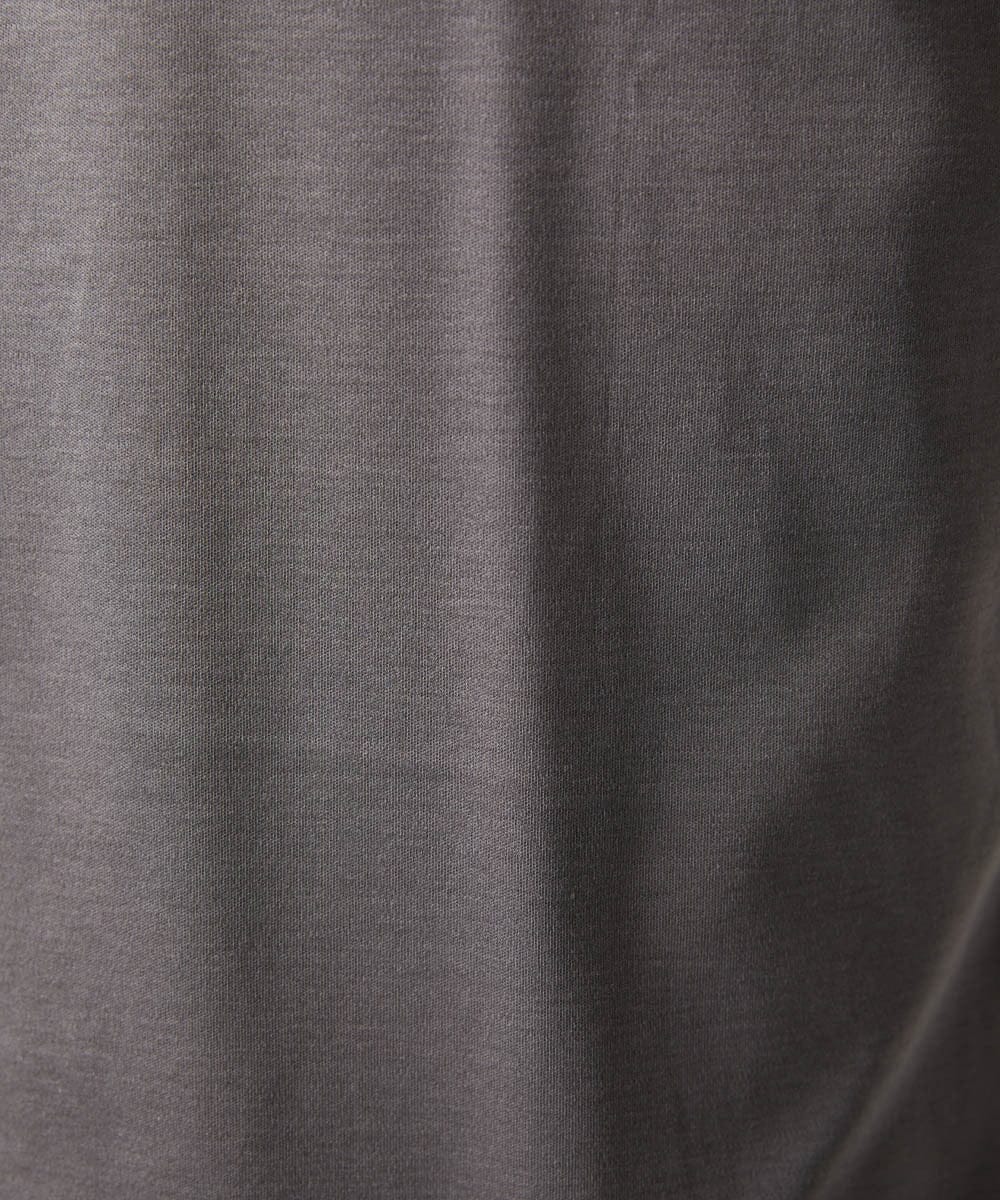 MNKJC72150 MICHEL KLEIN HOMME(ミッシェルクラン オム) クルーネック半袖カットソー グレー