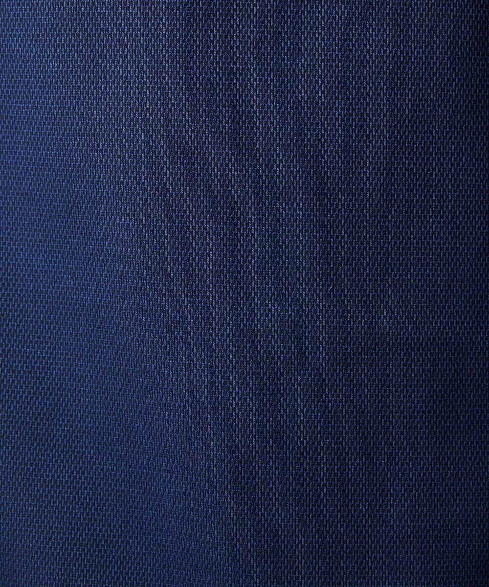 MNKJD63170 MICHEL KLEIN HOMME(ミッシェルクラン オム) 【セットアップ】ジャージークルーネック半袖カットソー ブルー