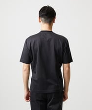 MNKJD63170 MICHEL KLEIN HOMME(ミッシェルクラン オム) 【セットアップ】ジャージークルーネック半袖カットソー ダークグレー